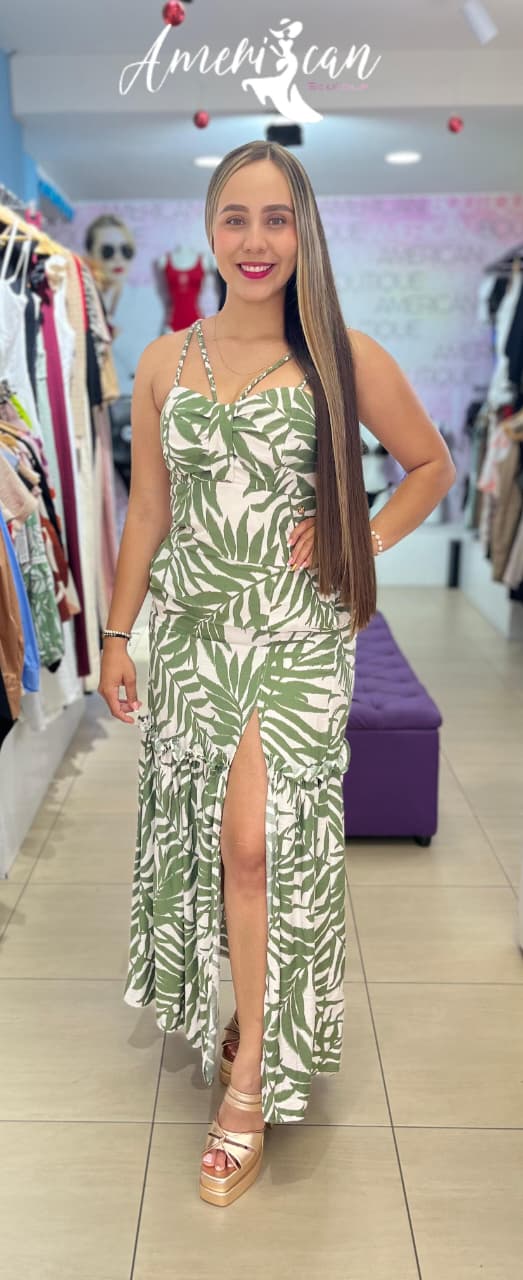 VESTIDO BOREAL VERDE